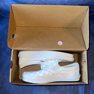 Classic Checkered Vans